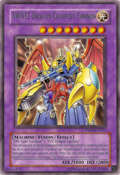 VWXYZ-Dragon Catapult Cannon [DR04-EN091] Rare | Rock City Comics