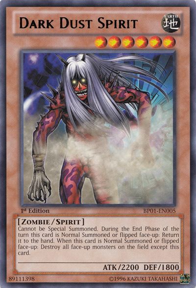 Dark Dust Spirit [BP01-EN005] Rare | Rock City Comics