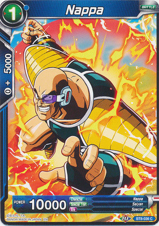 Nappa [BT8-036] | Rock City Comics