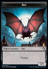 Zombie (005) // Bat Double-sided Token [Innistrad: Midnight Hunt Tokens] | Rock City Comics