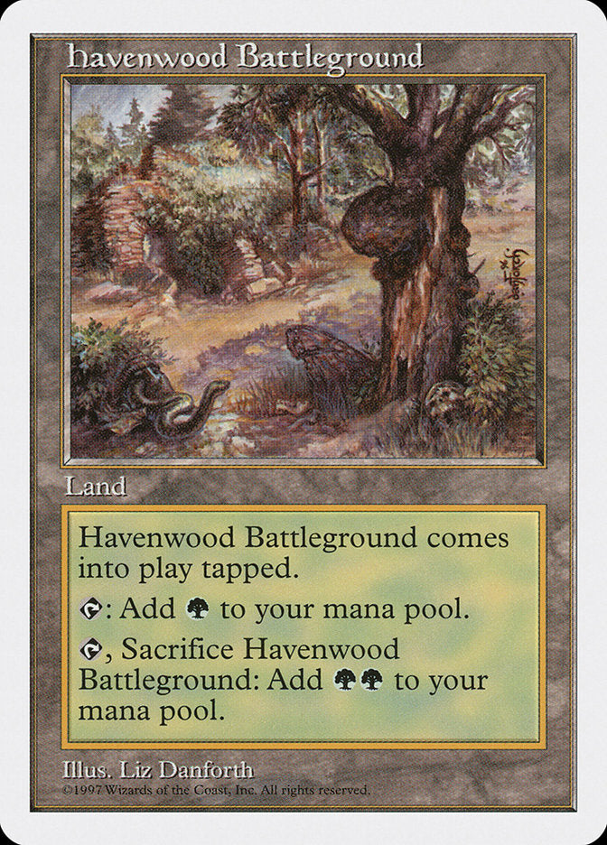 Havenwood Battleground [Fifth Edition] | Rock City Comics