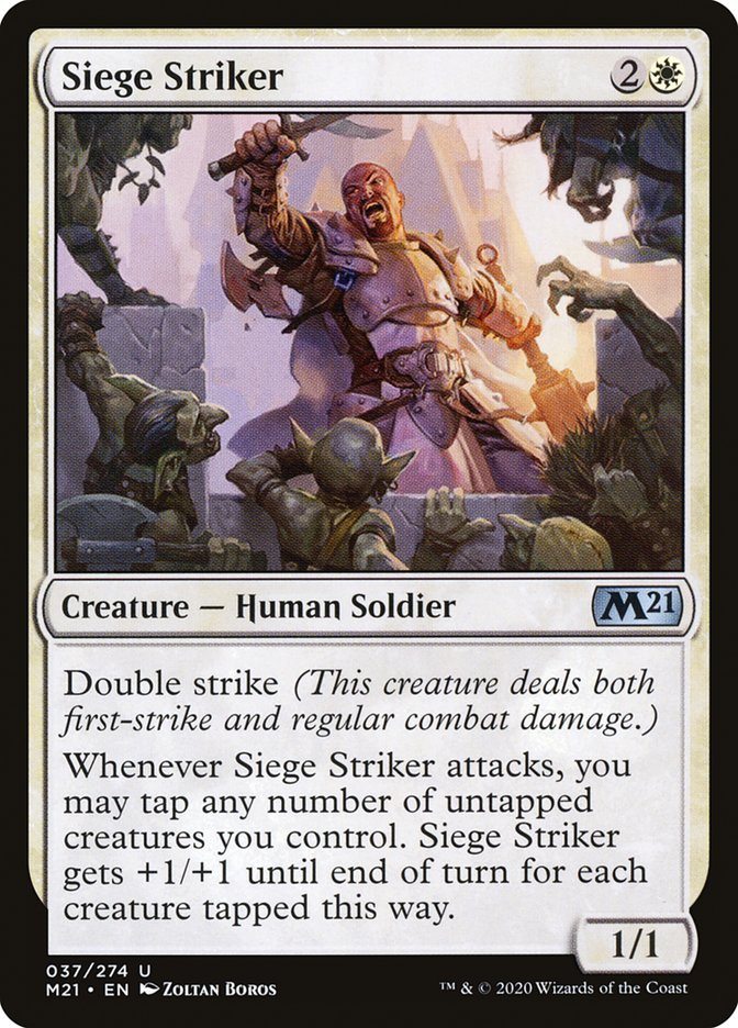 Siege Striker [Core Set 2021] | Rock City Comics