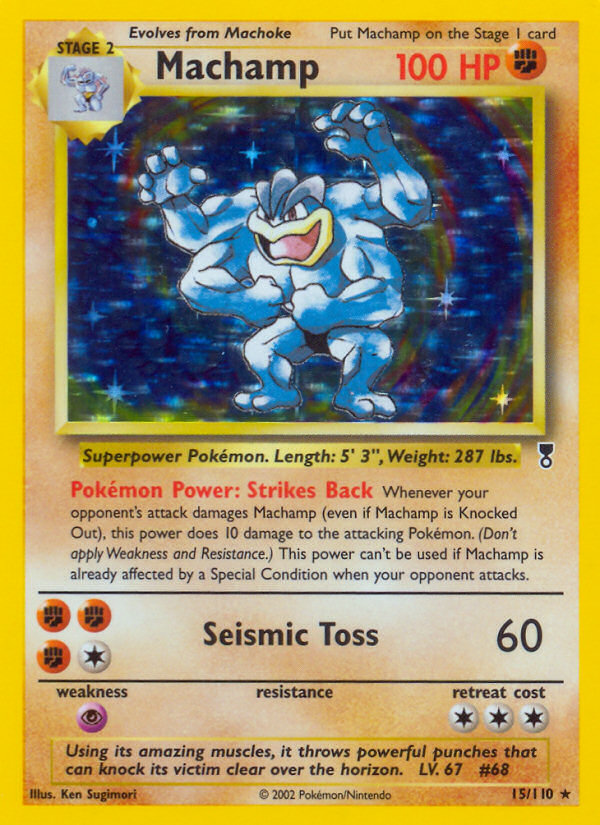 Machamp (15/110) [Legendary Collection] | Rock City Comics