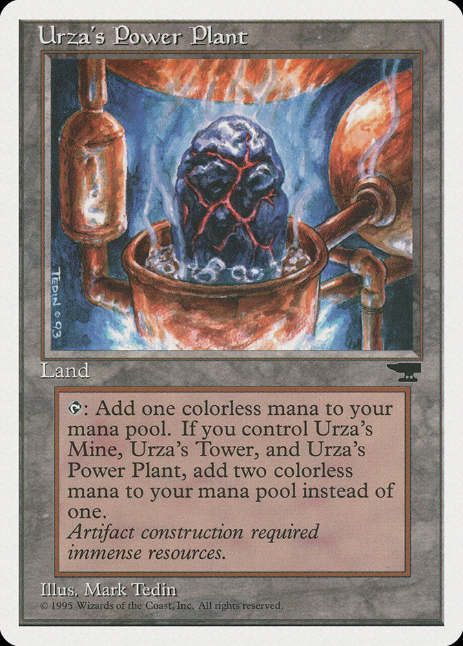 Urza's Power Plant (Boiling Rock) [Chronicles] | Rock City Comics