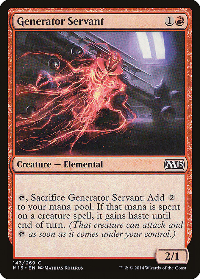 Generator Servant [Magic 2015] | Rock City Comics