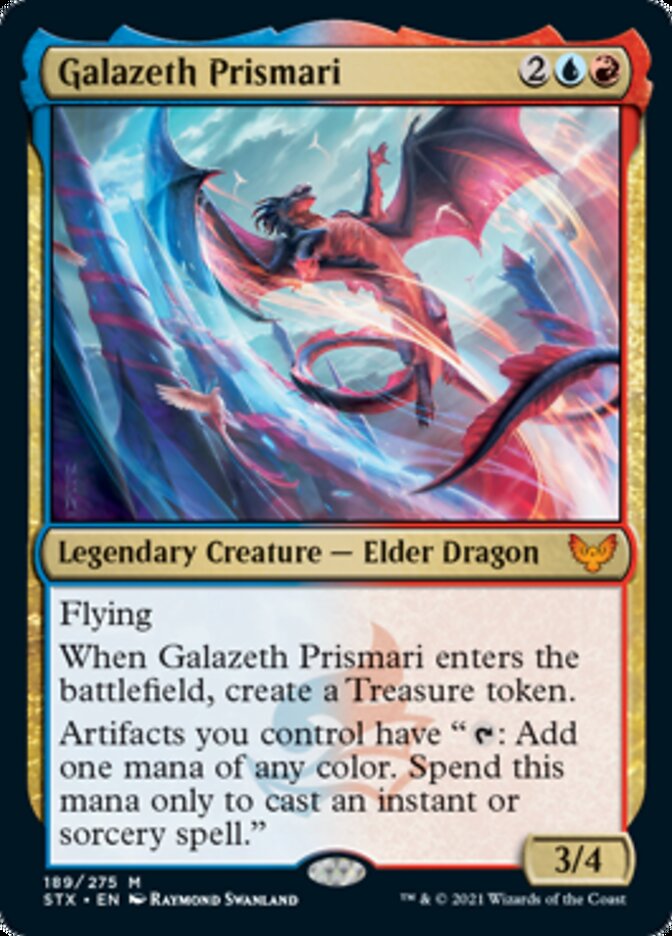 Galazeth Prismari [Strixhaven: School of Mages] | Rock City Comics