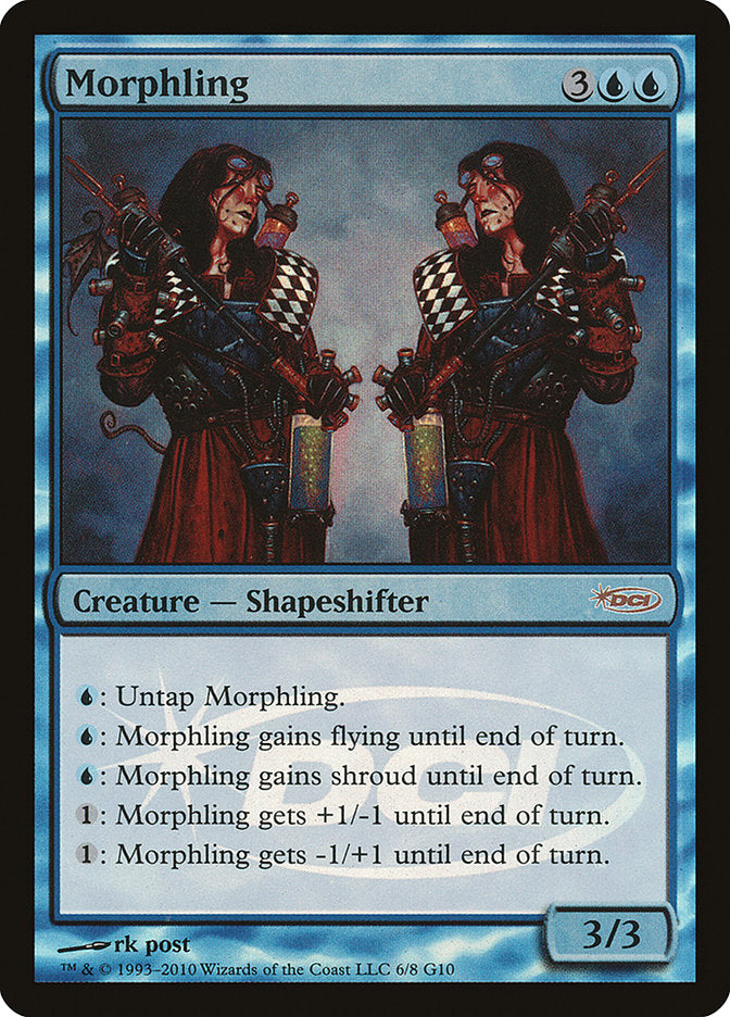 Morphling [Judge Gift Cards 2010] | Rock City Comics