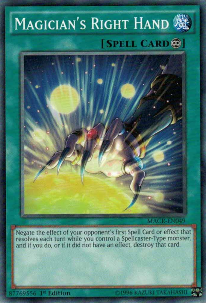 Magician's Right Hand [MACR-EN049] Common | Rock City Comics