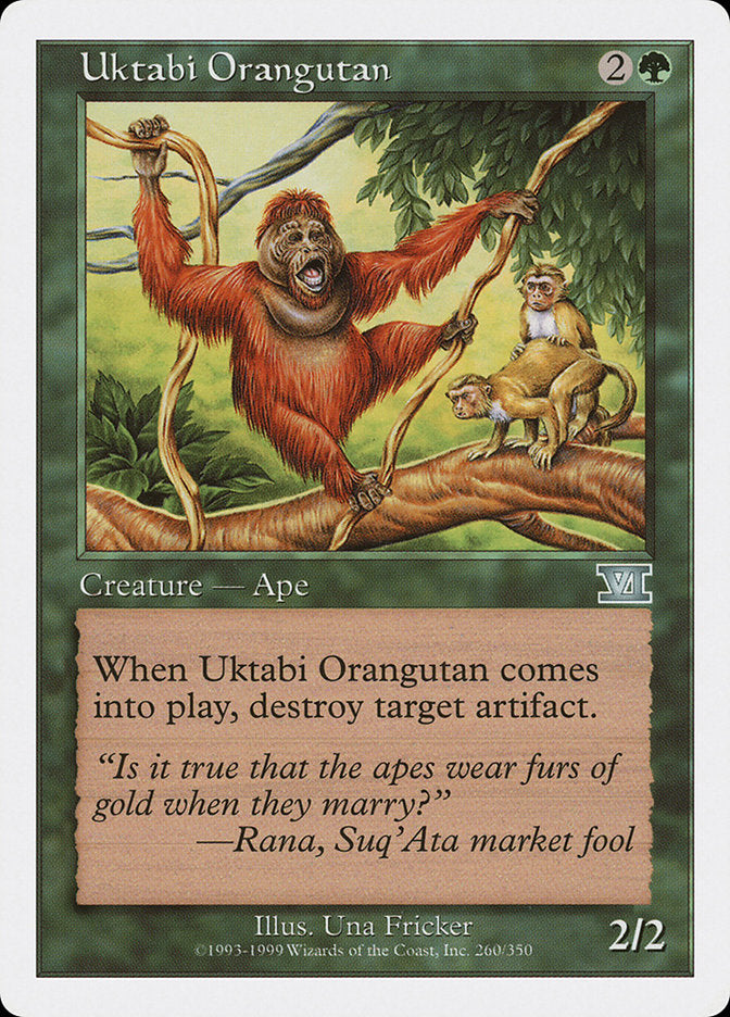 Uktabi Orangutan [Classic Sixth Edition] | Rock City Comics