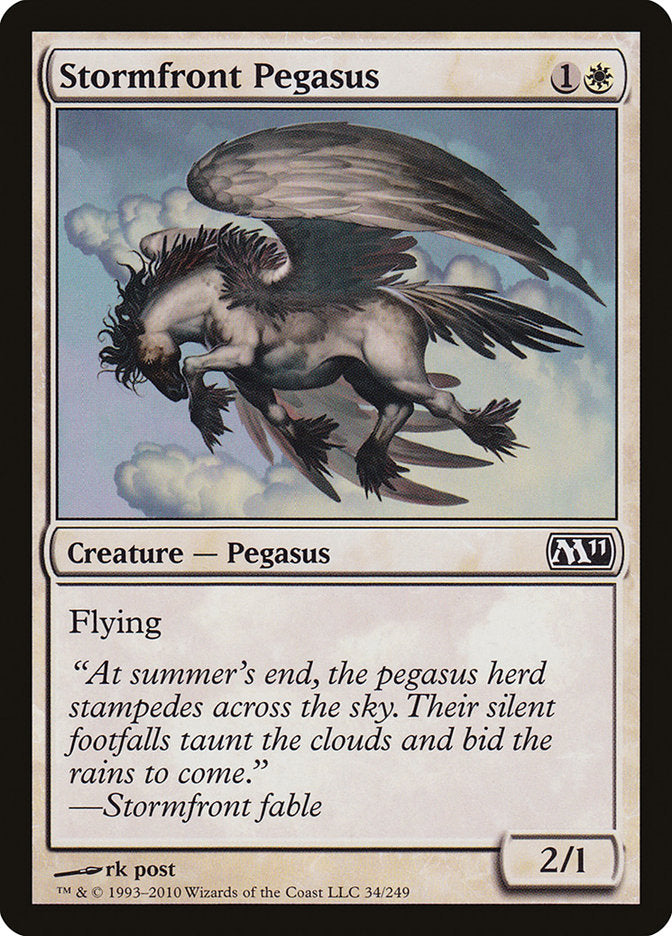 Stormfront Pegasus [Magic 2011] | Rock City Comics