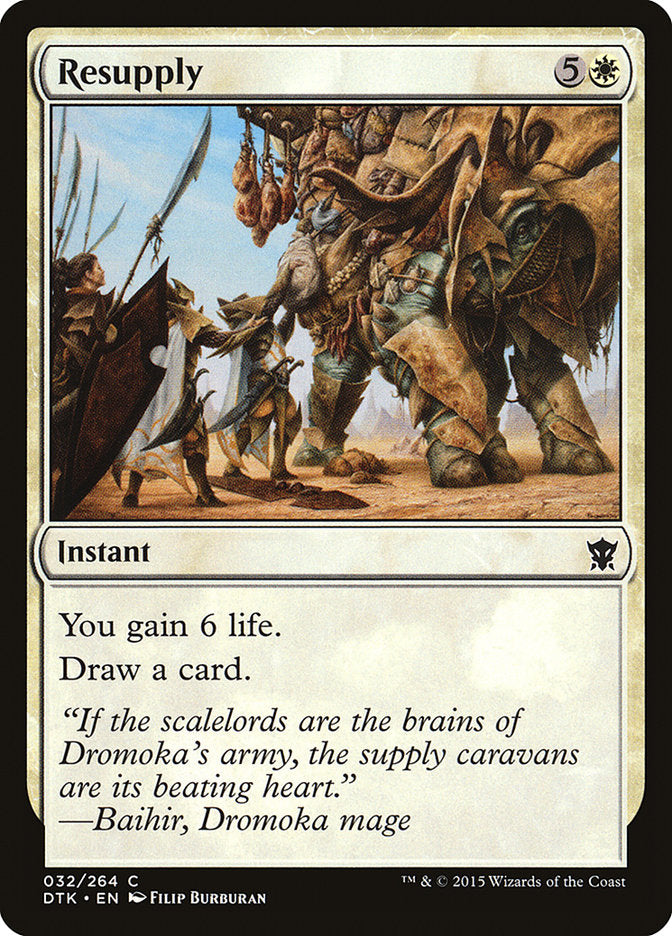 Resupply [Dragons of Tarkir] | Rock City Comics