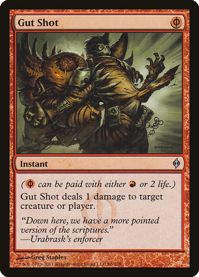 Gut Shot [New Phyrexia] | Rock City Comics