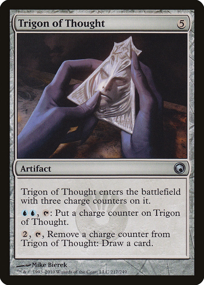 Trigon of Thought [Scars of Mirrodin] | Rock City Comics