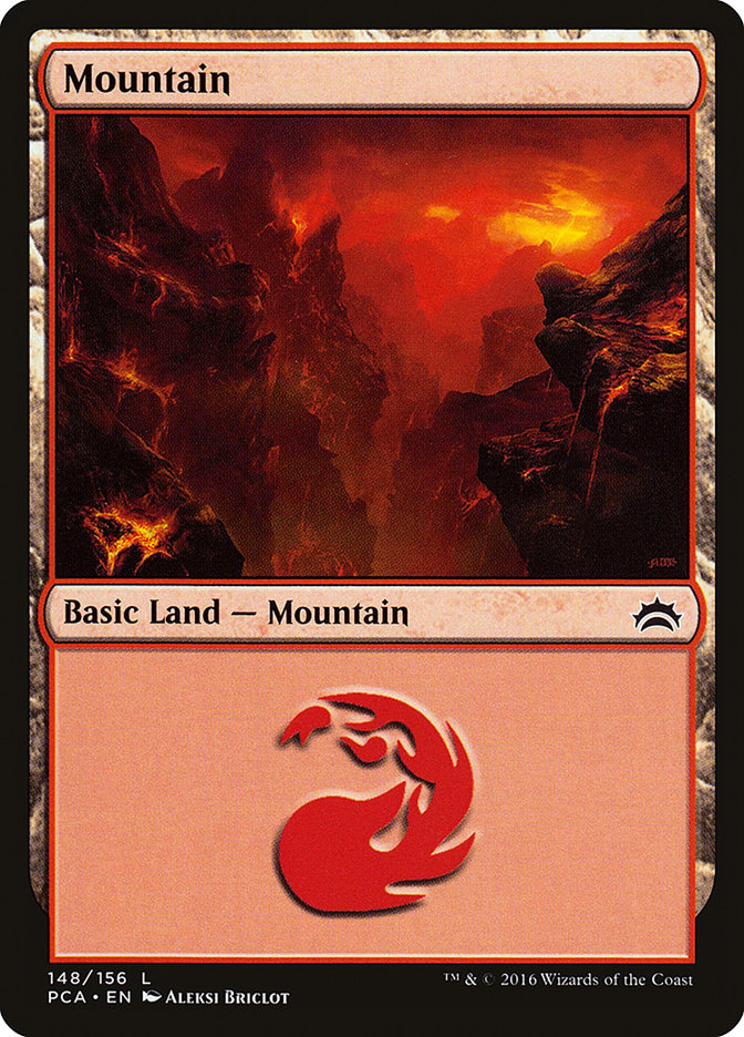 Mountain (148) [Planechase Anthology] | Rock City Comics
