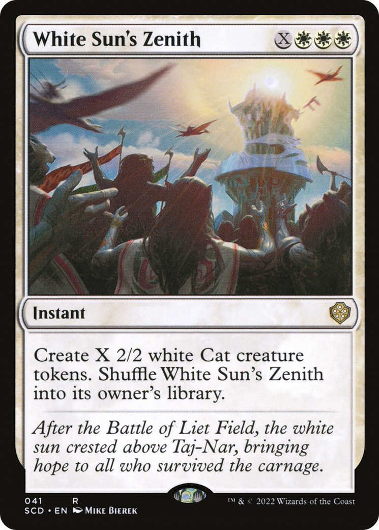 White Sun's Zenith [Starter Commander Decks] | Rock City Comics