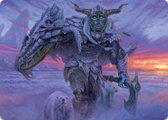 Frost Giant Art Card [Dungeons & Dragons: Adventures in the Forgotten Realms Art Series] | Rock City Comics