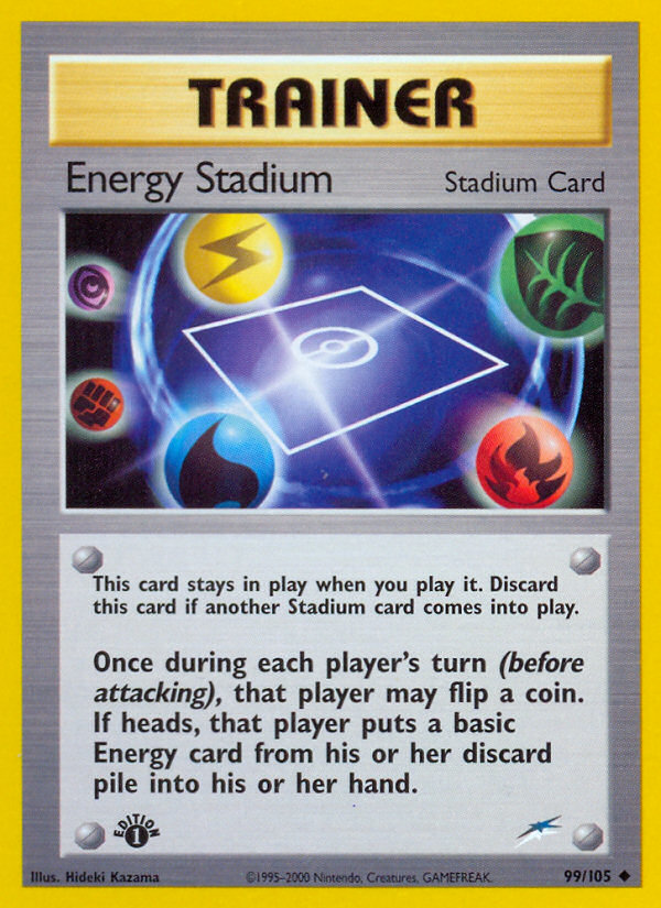 Energy Stadium (99/105) [Neo Destiny 1st Edition] | Rock City Comics