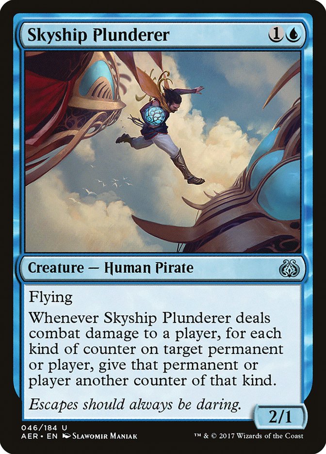 Skyship Plunderer [Aether Revolt] | Rock City Comics