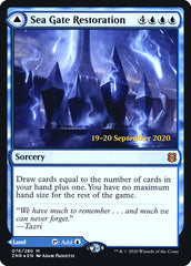 Sea Gate Restoration // Sea Gate, Reborn [Zendikar Rising Prerelease Promos] | Rock City Comics