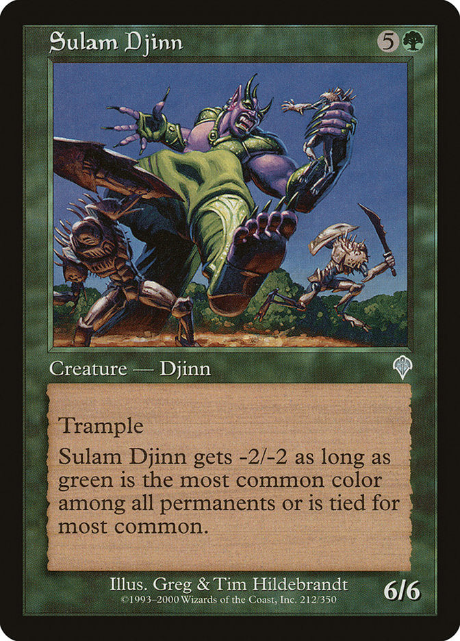 Sulam Djinn [Invasion] | Rock City Comics