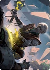 Expedition Healer Art Card [Zendikar Rising Art Series] | Rock City Comics