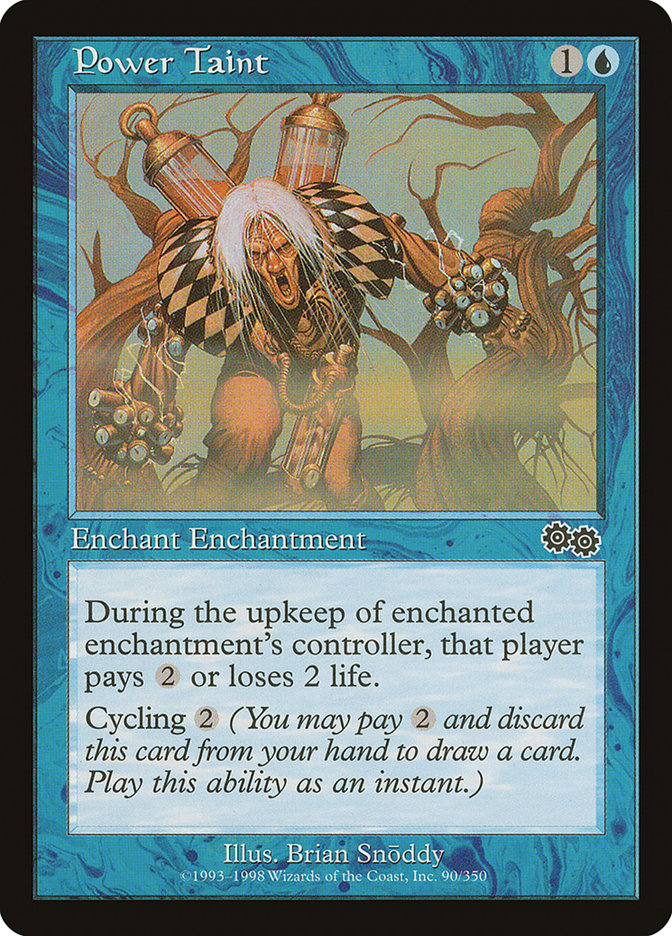 Power Taint [Urza's Saga] | Rock City Comics