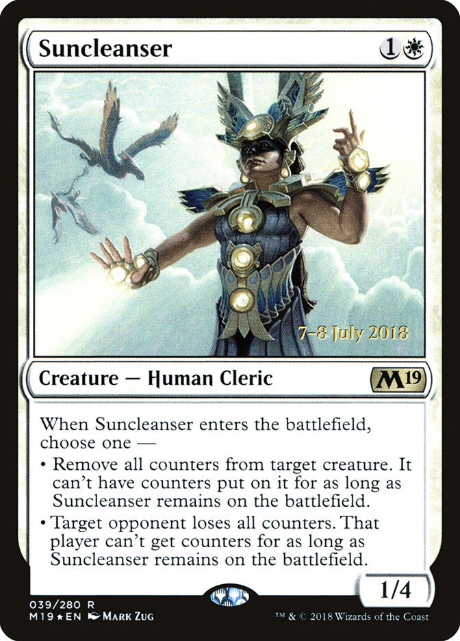 Suncleanser  [Core Set 2019 Prerelease Promos] | Rock City Comics