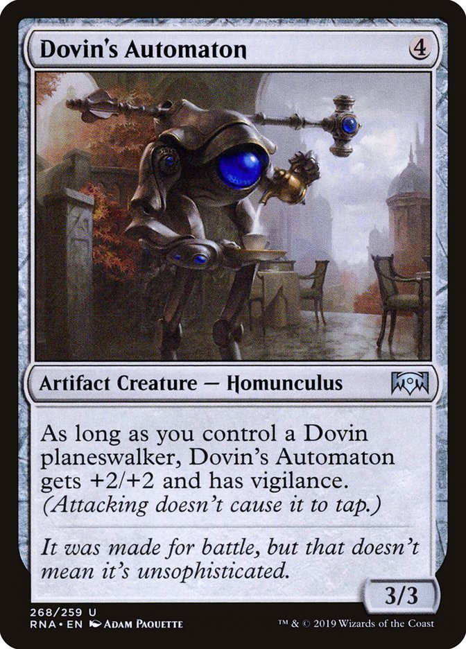 Dovin's Automaton [Ravnica Allegiance] | Rock City Comics