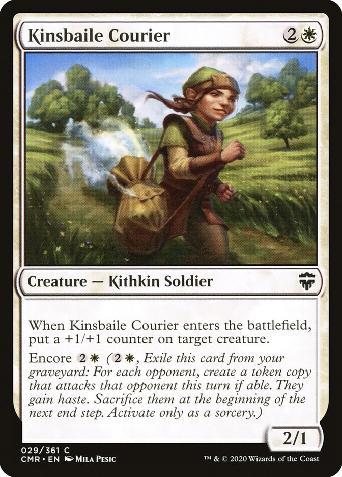 Kinsbaile Courier [Commander Legends] | Rock City Comics