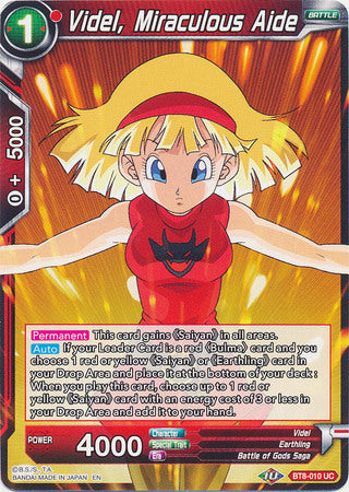 Videl, Miraculous Aide [BT8-010] | Rock City Comics