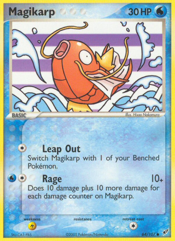 Magikarp (64/107) [EX: Deoxys] | Rock City Comics