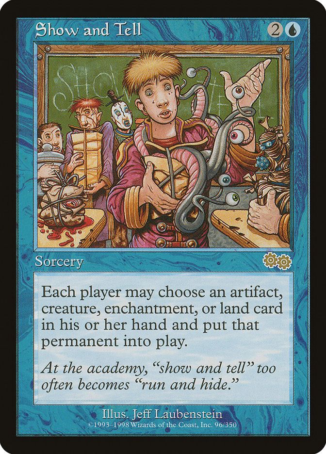 Show and Tell [Urza's Saga] | Rock City Comics