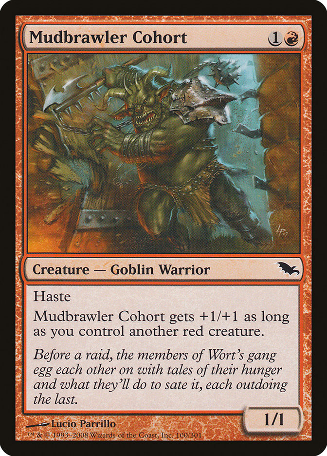 Mudbrawler Cohort [Shadowmoor] | Rock City Comics