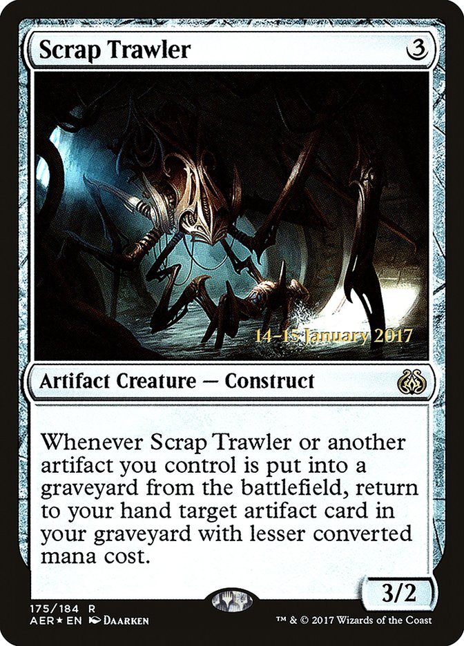 Scrap Trawler  [Aether Revolt Prerelease Promos] | Rock City Comics