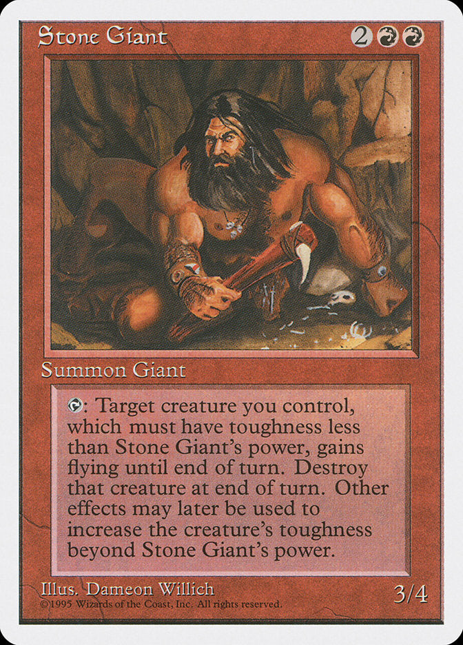 Stone Giant [Fourth Edition] | Rock City Comics