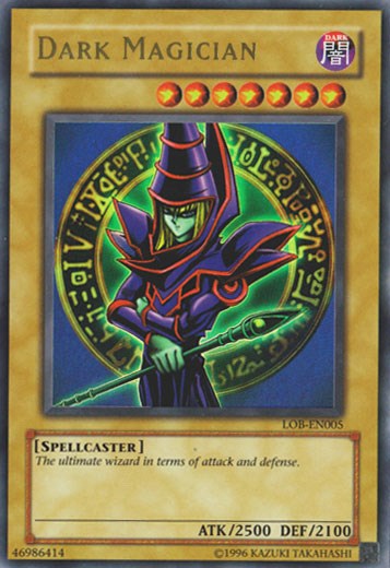 Dark Magician [LOB-EN005] Ultra Rare | Rock City Comics