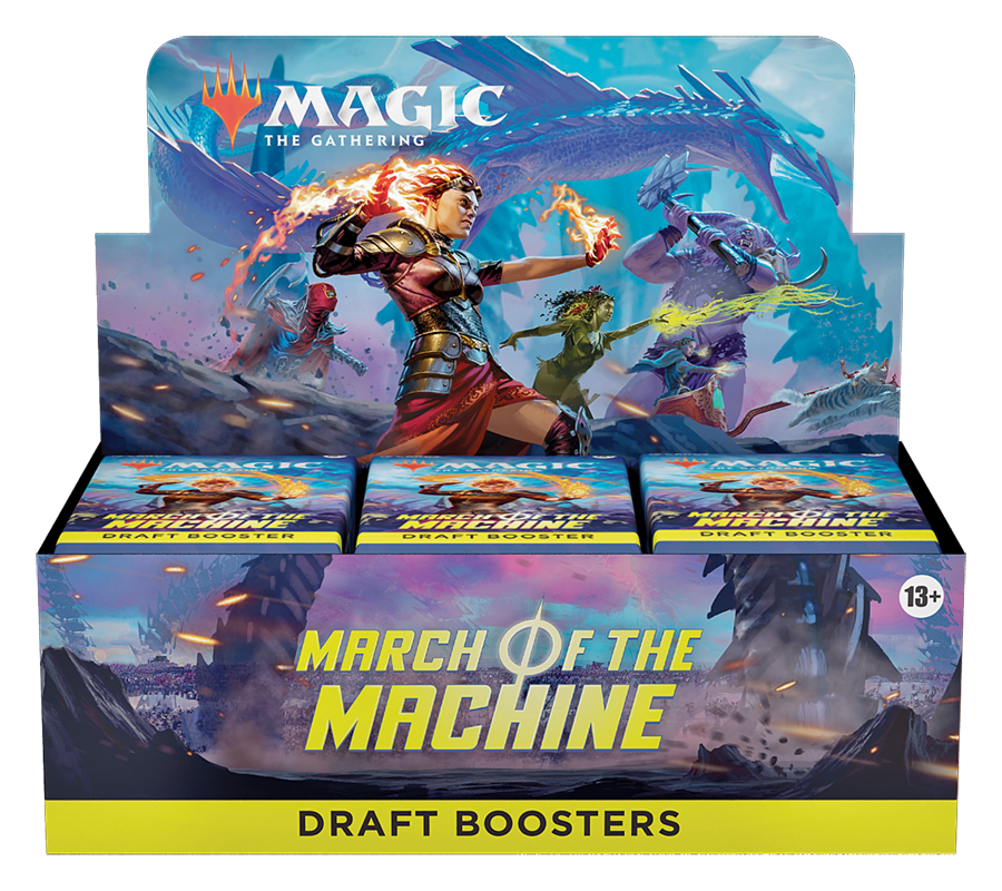 March of the Machine - Draft Booster Display | Rock City Comics