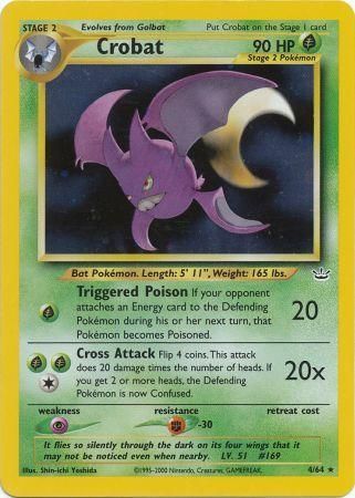 Crobat (4/64) [Neo Revelation Unlimited] | Rock City Comics