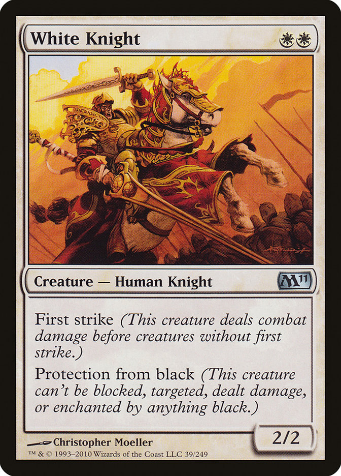 White Knight [Magic 2011] | Rock City Comics