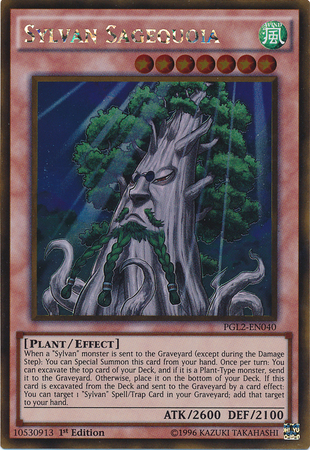 Sylvan Sagequoia [PGL2-EN040] Gold Rare | Rock City Comics