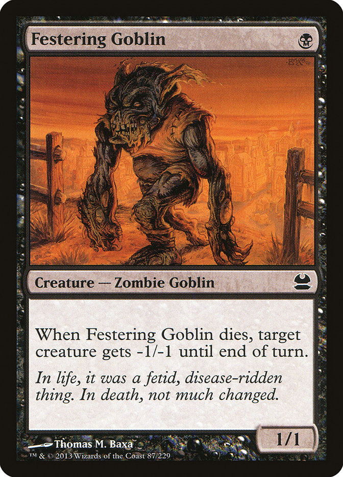 Festering Goblin [Modern Masters] | Rock City Comics