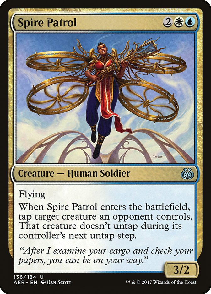 Spire Patrol [Aether Revolt] | Rock City Comics