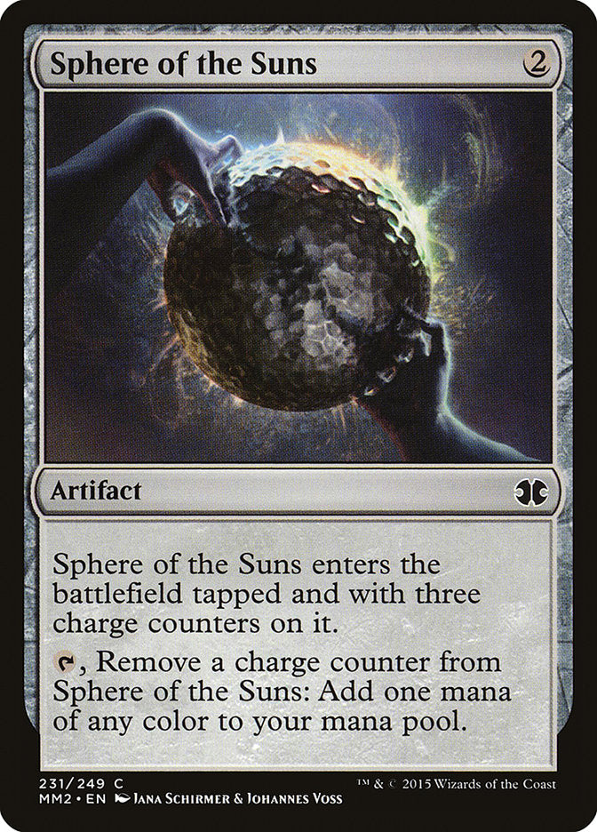Sphere of the Suns [Modern Masters 2015] | Rock City Comics