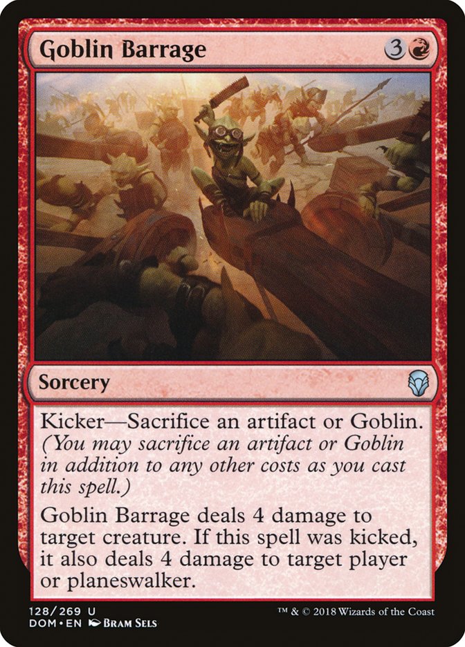 Goblin Barrage [Dominaria] | Rock City Comics