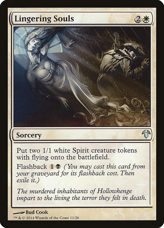 Lingering Souls [Modern Event Deck 2014] | Rock City Comics