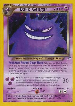 Dark Gengar (6/105) [Neo Destiny Unlimited] | Rock City Comics