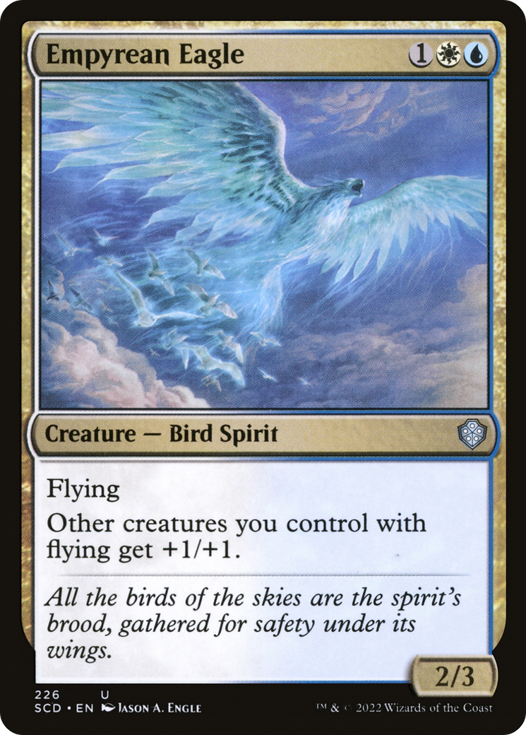 Empyrean Eagle [Starter Commander Decks] | Rock City Comics