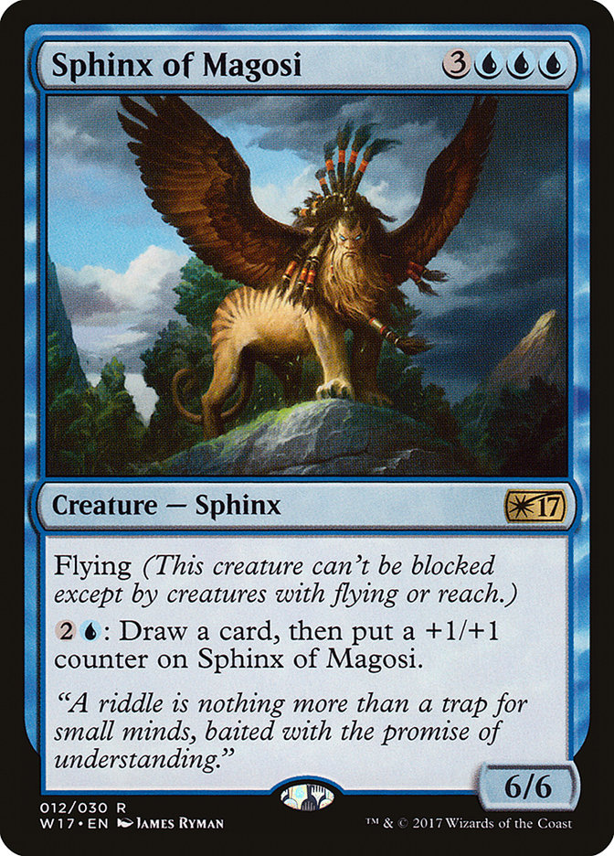 Sphinx of Magosi [Welcome Deck 2017] | Rock City Comics