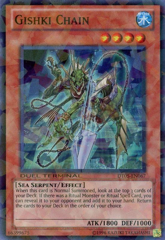 Gishki Chain [DT05-EN067] Super Rare | Rock City Comics