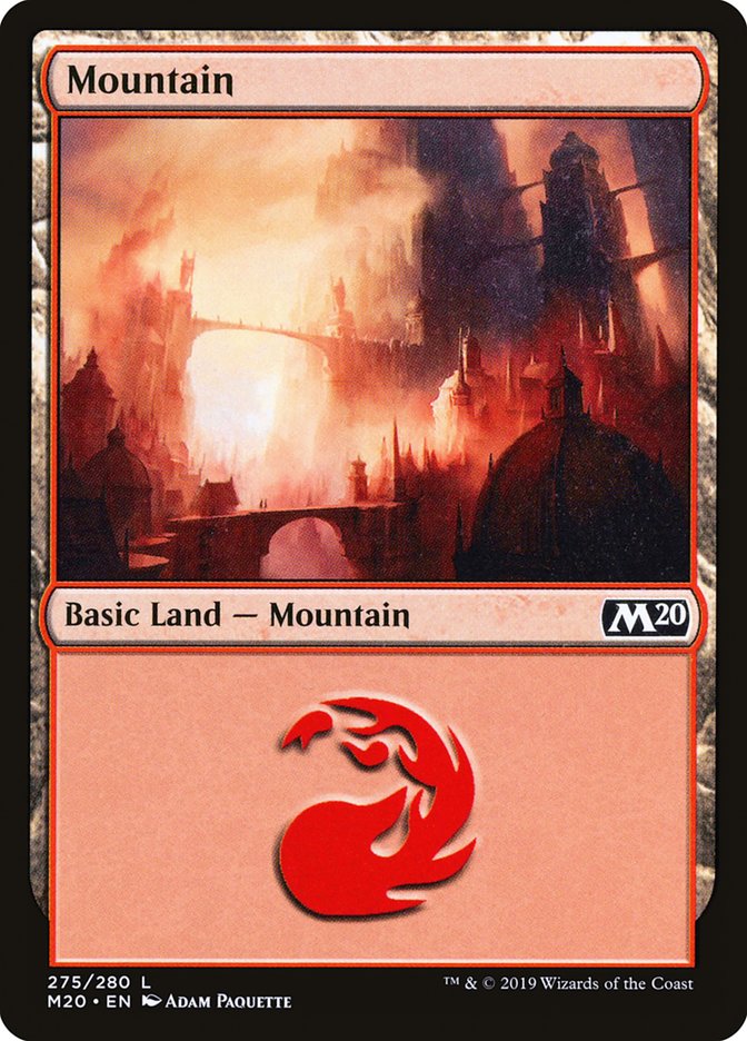 Mountain (275) [Core Set 2020] | Rock City Comics
